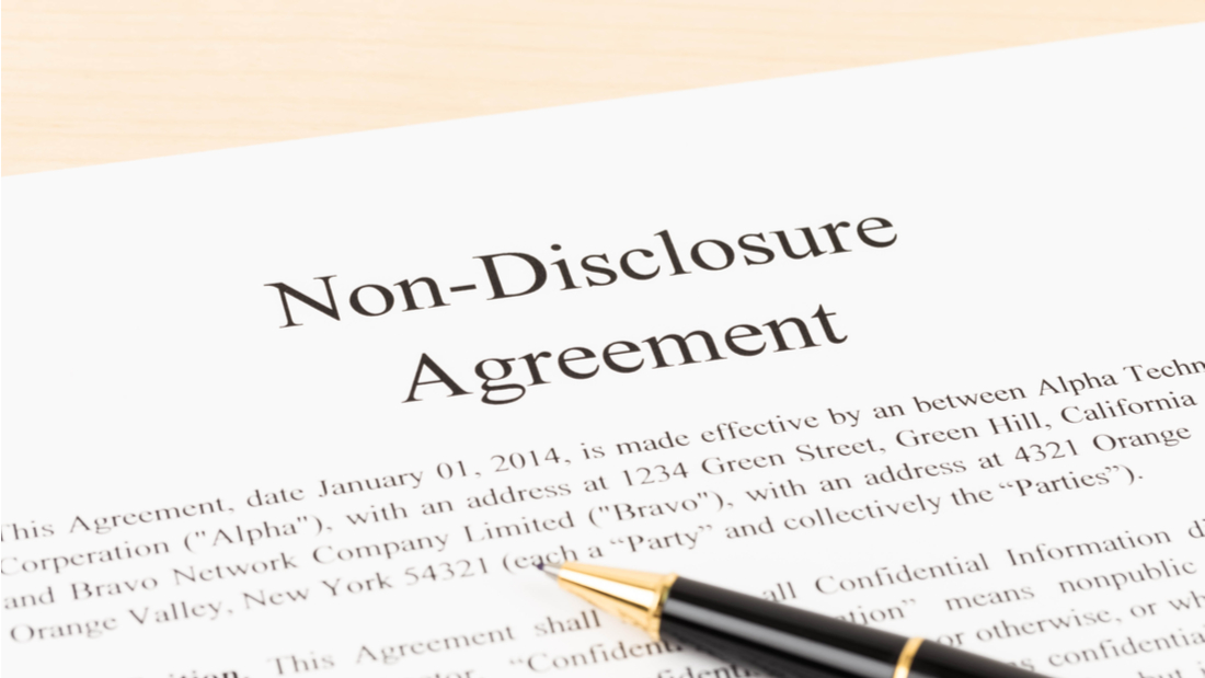 Elements Of A Non Disclosure Agreement